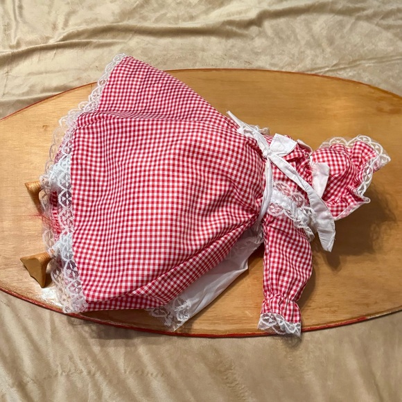 Rare Vintage 1984 Porcelain 17” Mother Goose by Albert E. Price - Picture 10 of 11